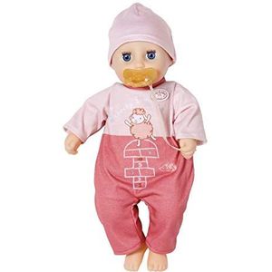 Baby Annabell Mijn eerste Annabell 30 cm – voor peuters vanaf 1 jaar – bevordert empathie en sociale vaardigheden – bevat een pop, een rompertje en een muts