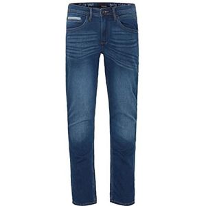BLEND Twister Jogging-jeans voor heren, rechte snit, 200291/Denim Middle Blue, 36 W/34 L, 200291/Denim Middle Blue