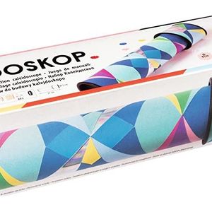 Folia 977 - Caleidoscoop knutselset, 35-delig, educatieve knutselset voor kinderen en volwassenen