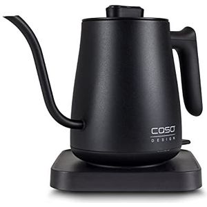 CASO Coffee Classic Kettle - Waterkoker - 0,6L - Retro - Zwart