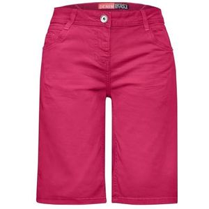 Cecil B377205 Short en jean, rose (rose sorbet), 32 W pour femme, Rose (Pink Sorbet), 32W