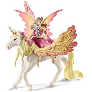 Schleich Feya met Pegasus Eenhoorn