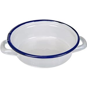 Ibili 904114 eierschaal, 14 cm, wit/blauw, 14 x 14 x 5 cm