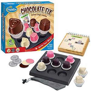 Chocolate Fix IQ Spel (40 opdrachten) - Ravensburger Breinbreker