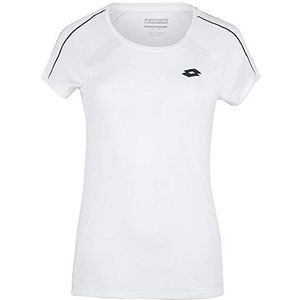 Lotto Squadra Tennisshirt voor dames, Wit