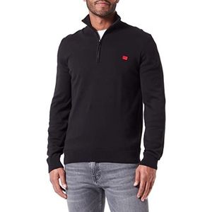 HUGO San Quintus C Sweatshirt voor heren, Zwart 1