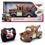 Dickie Toys 203084033 Cars Turbo Racer Mater 1:24 RC Modelauto Voor Beginners Elektro Hulpdienstvoertuig