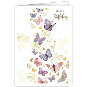 verjaardagskaart vlinders