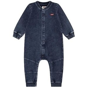 Levi's Baby jongens jumpsuit Lvb Indigo & Sulfur Dye co 6ej389, UIT HET BLAUW