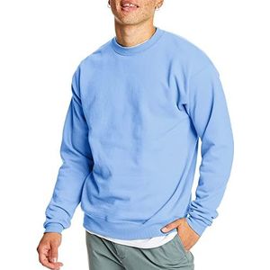 Hanes ComfortBlend Sweatshirt voor heren, S, Lichtblauw