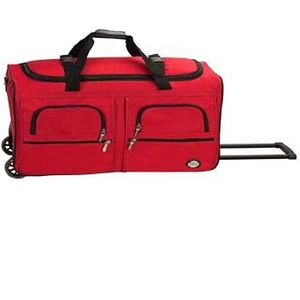 Rockland Rolbagage 76,2 cm, Rood, Sporttas met wieltjes