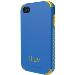 iLuv iCC760 mobiele telefoon beschermhoes cover blauw