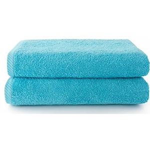 Top Towel s - Badhanddoeken – set van 2 badhanddoeken – 100% katoen – 500 g/m² – afmetingen 70 x 140 cm
