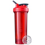 Blender Bottle Pro32 Tritan, eiwitshaker, waterfles, uniseks, volwassenen, rood, 940 ml