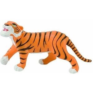 Disney Speelfiguurtje Khan - Bengaalse tijger - Bullyland- Jungleboek - 7 cm