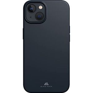 Black Rock - Urban Case siliconen hoesje voor Apple iPhone 14 I dunne en antislip siliconen beschermhoes (Midnight)