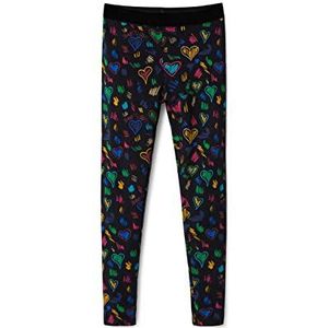 Desigual Legging_Consuelo Body-Tights voor meisjes, zwart.