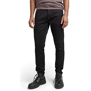 G-STAR RAW Skinny 2.0 chinobroek voor heren, Zwart (Dk Black C105-6484)