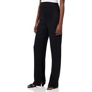 Mamalicious Pantalon JRS ample Mlluna Pintuck pour femme, Noir, XS