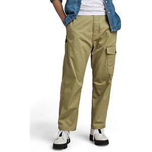 G-STAR RAW Cargo, relaxed boxershort voor dames, bruin (Dk Toggee D310-5787)