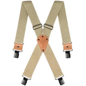 Dickies Industrial Strength jarretelgordel voor heren, Khaki (stad)