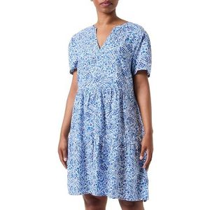ONLY Onlzally Life S/S Thea Dress Noos Ptm Damesjurk, Wit