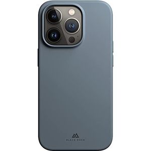 Black Rock - Urban Case siliconen hoesje compatibel met Apple iPhone 14 Pro I dunne siliconen beschermhoes, antislip (lichtblauw)