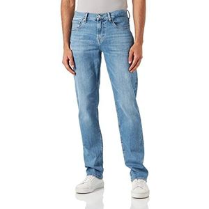 7 For All Mankind Jsmsc120 Jeans voor heren, Lichtblauw