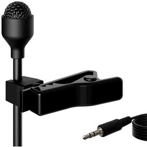 Pro JK® MIC-J 044 externe microfoon voor Zoom Tascam opnameapparaten – 0,3 cm TRS-stekker