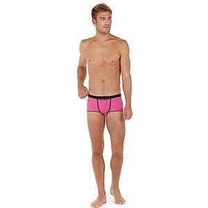 Hom Ho1 Feder Up Hispter Herenshorts, roze, L, Roze