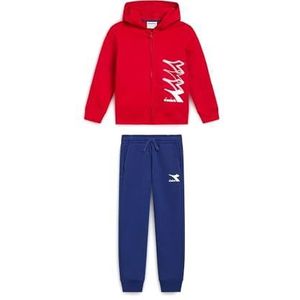 Diadora JB. Tracksuit HD FZ Logo Combinaison Homme, rouge, XS