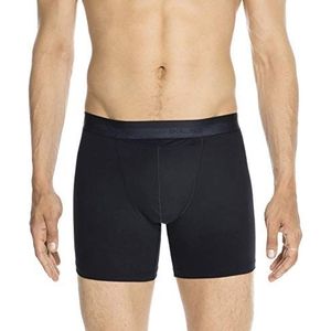 Hom Boxershorts Ho1 lange boxershorts voor heren, Navy Blauw