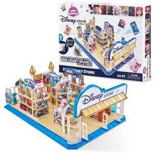 5 SURPRISE - Mini Brands Disney Store speelgoedwinkel met 2 exclusieve miniaturen, 77267