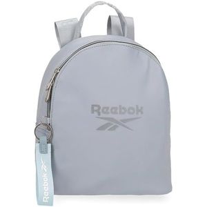 Reebok Annabel Sac à dos décontracté bleu 21 x 25 x 11 cm Polyester et PU 5,78 L by Joumma Bags, bleu, Sac à dos décontracté