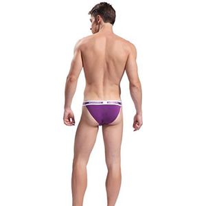 Bamboo Mix XL-NB53290 String violet Taille: XL