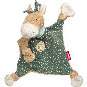 Sigikid 39825 knuffeldier pony groen/beige