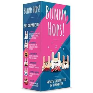Asmodee Bunny Hops, tafelspel, feestspel, 4-16 spelers, 14 jaar, editie in het Italiaans