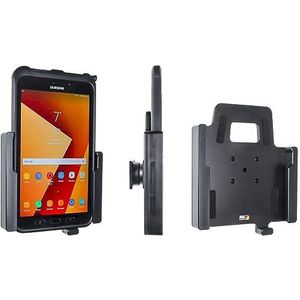 Brodit 711002 Indoor passieve houder – houder (mobiele telefoon/smartphone, binnen, passieve houder, zwart, metaal, Samsung Galaxy Tab Active)
