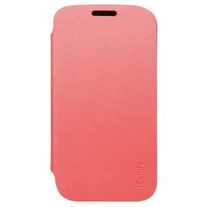 iCandy ICD2688 Flip Case voor Samsung Galaxy S4 roze