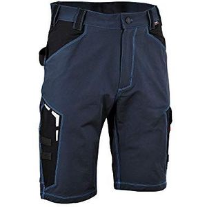 COFRA V593-0-02.Z52 Bortan Shorts maat 52, marineblauw / zwart