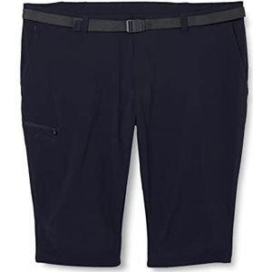 Maier Sports jens jennisei heren 3/4 broek, Nachtblauw.