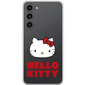 Coque compatible avec Samsung Galaxy S23 Plus - Hello Kitty Logo