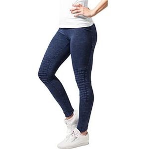 Urban Classics Jersey sportlegging voor dames, 3 kleuren, XS tot 5XL, Indigo