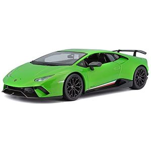 Maisto - 1/18 Lamborghini Huracan krachtige auto, M31391, groen