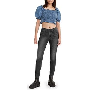 Levi's Dames 311™ Shaping Skinny Jeans, Bloem zwart