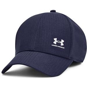 Under Armour Iso-chill Armourvent verstelbare pet met capuchon voor heren, (410) marineblauw/grijs