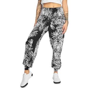 Urban Classics Dames sarong broek dames broek, meerkleurig (Limb 01061)