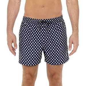 Hom Gordes Beach Boxer Badpak voor heren, Navy print