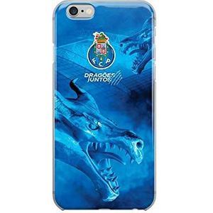 FC Porto CTDJXSMAX Mobiele telefoonhoes, motief draken, meerkleurig