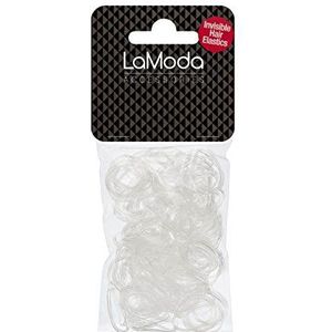 LaModa Paardenstaart elastieken klein ca. 250 stuks per verpakking, 1 cm